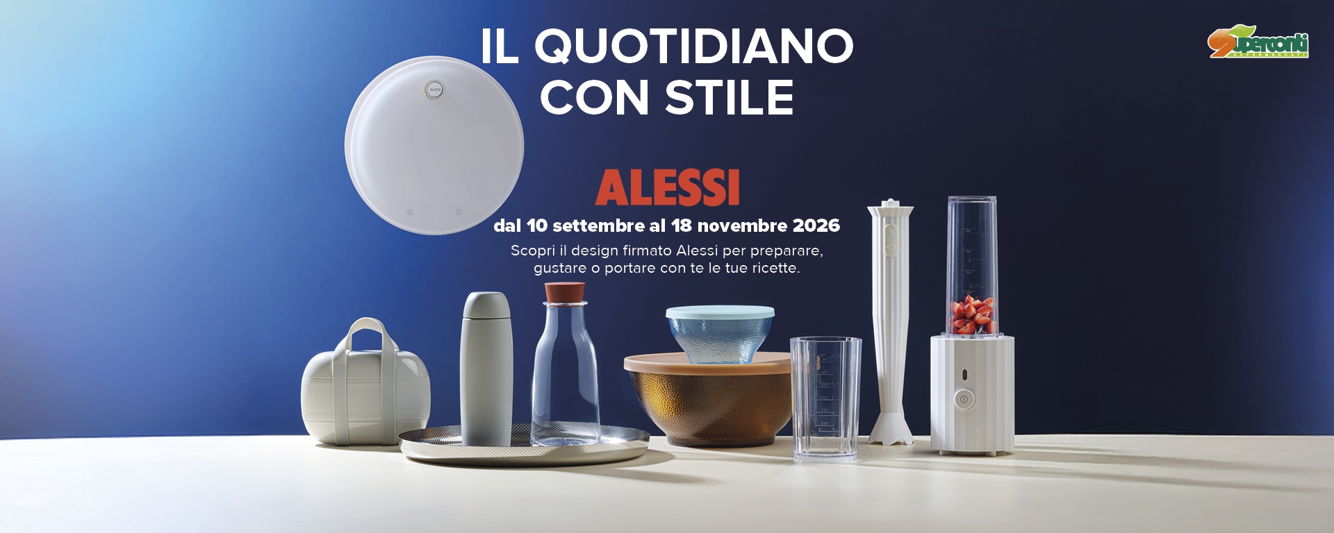Colleziona i premi della collection "Il quotidiano con stile" by Alessi