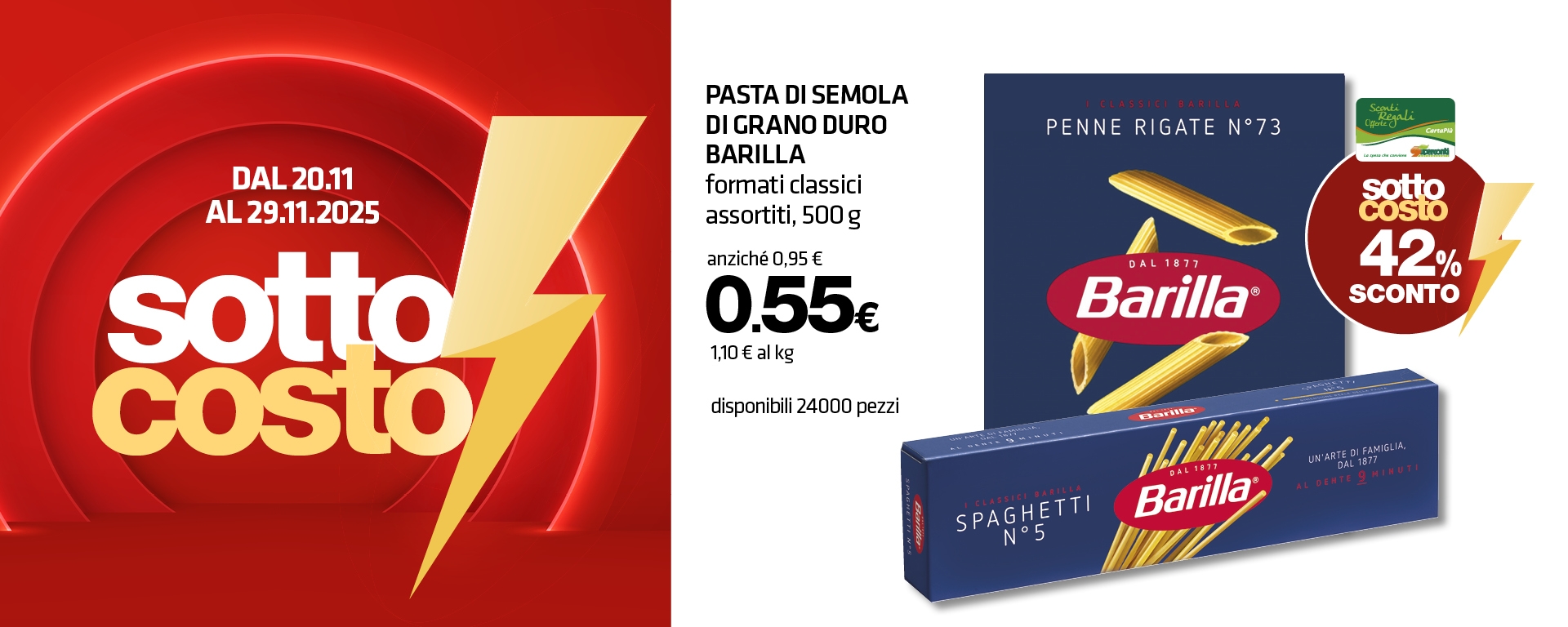 Scopri tutte le offerte!