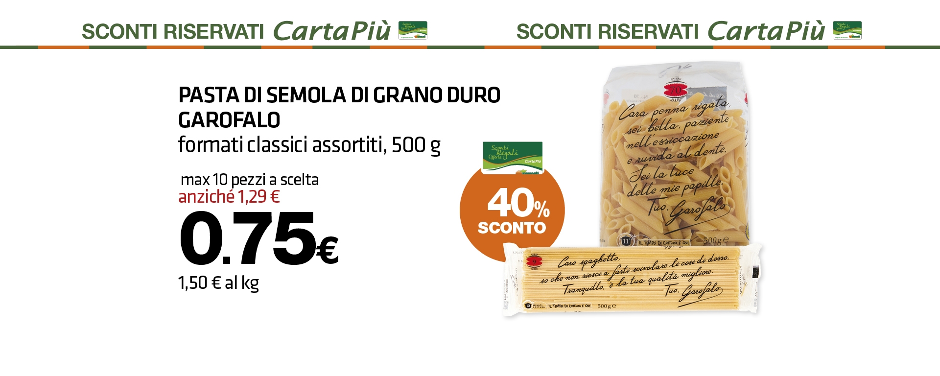 Scopri tutte le offerte valide fino al 7 ottobre!