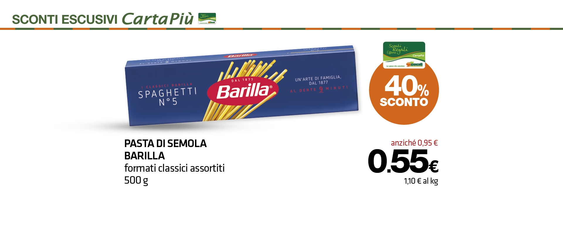 Scopri tutte le offerte valide fino al 21 ottobre!